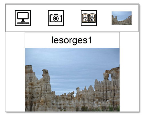 Image of application Photos